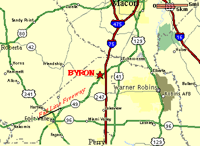 Map To The Vine